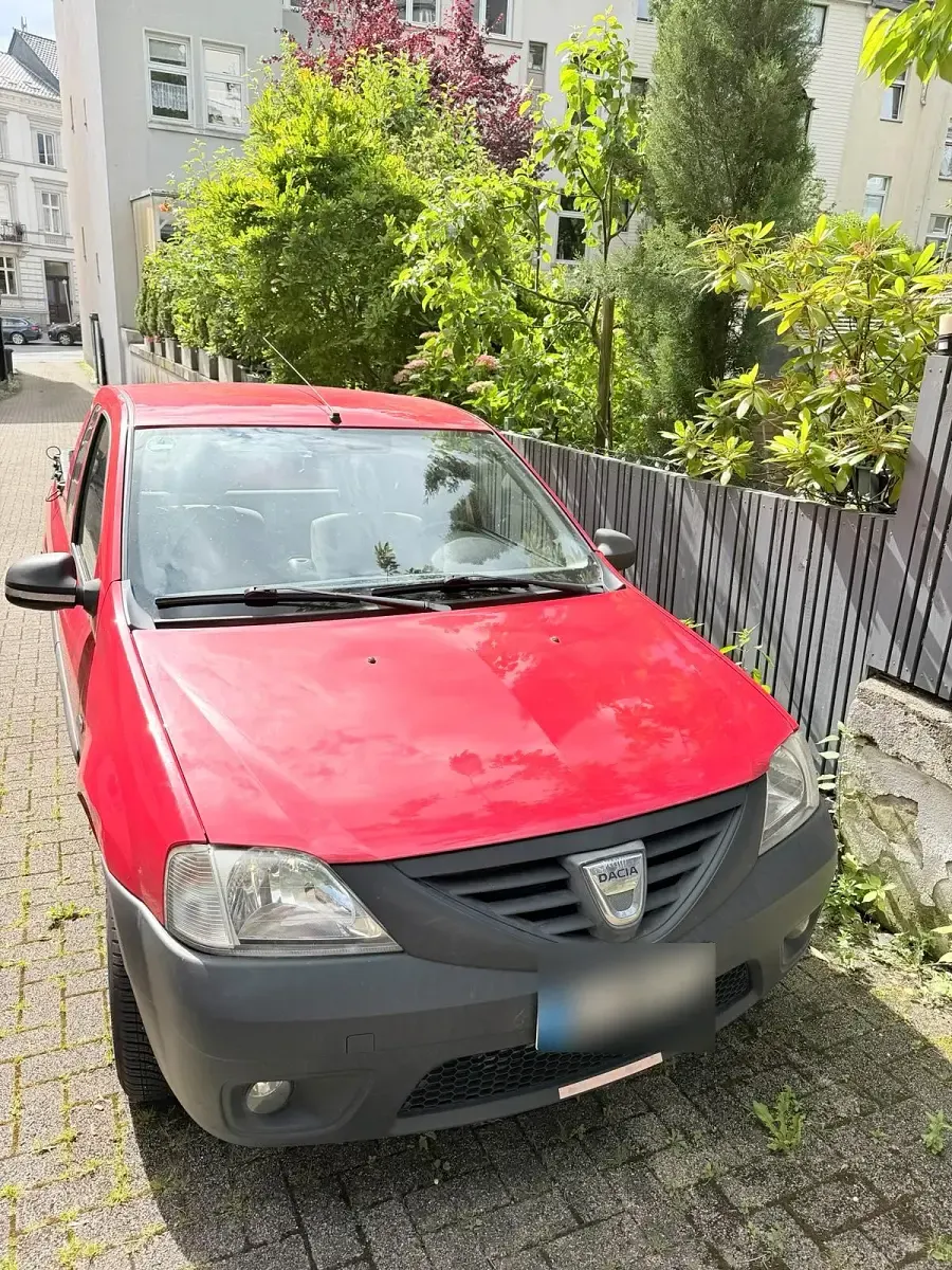 Gebraucht Dacia Logan 55 PS (40 kW) 2012 Rot Pickup