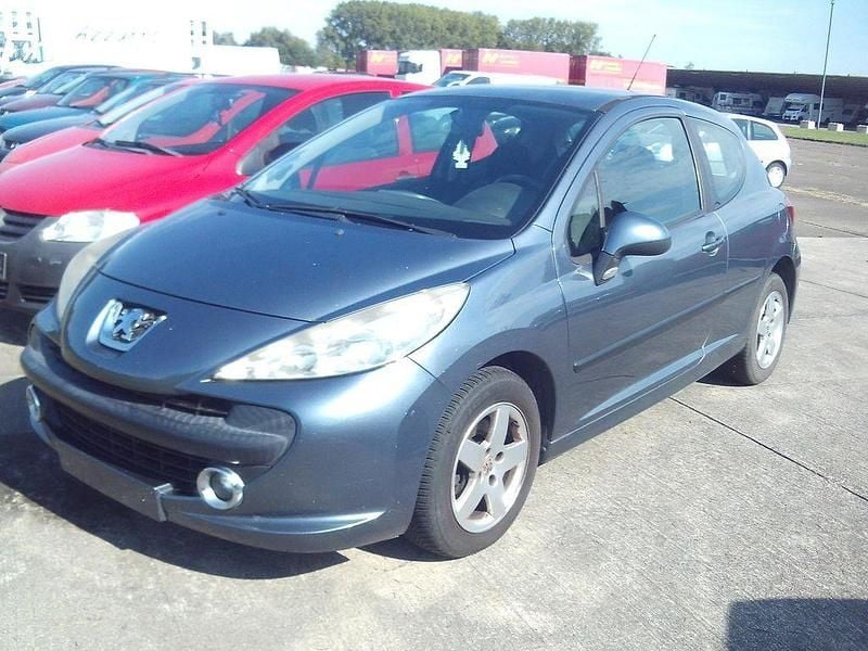 Grau Gebraucht 2008 Peugeot 207 Urban Move Limousine | 845 € (Superpreis) - Bild 1/4