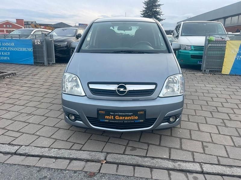 Gebraucht Opel Meriva Edition 105 PS (77 kW) 2007 Silber Van / Kleinbus