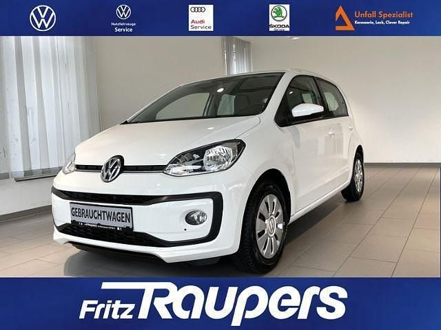 Gebraucht VW up! Move 75 PS (55 kW) 2019 Weiß Kleinwagen