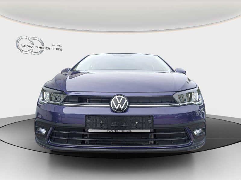 Neu VW Polo Life 95 PS (69 kW) 2025 Vibrant violet metallic Limousine