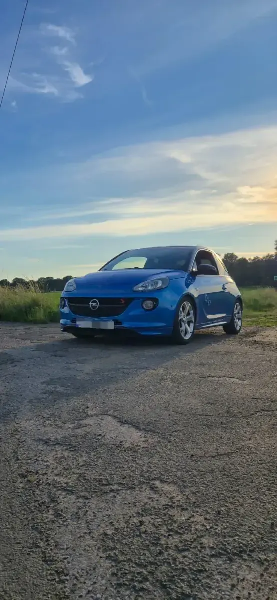 Gebraucht Opel Adam S 150 PS (110 kW) 2015 Blau Kleinwagen