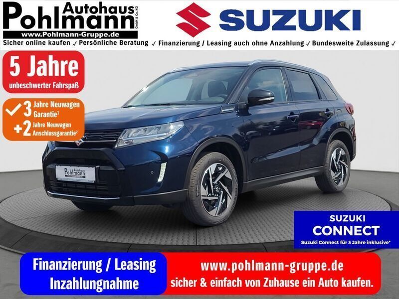 Blau Neu 2025 Suzuki Vitara Comfort+ SUV | 25.985 € (Fairer Preis) - Bild 1/4