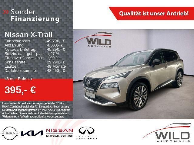 Silber Neu 2025 Nissan X-Trail Tekna SUV | 46.950 € (Teuer) - Bild 1/4