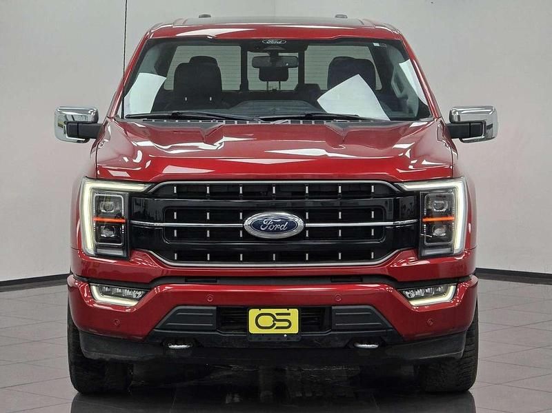 Gebraucht Ford F-150 Lariat 405 PS (297 kW) 2022 Rot Abholung