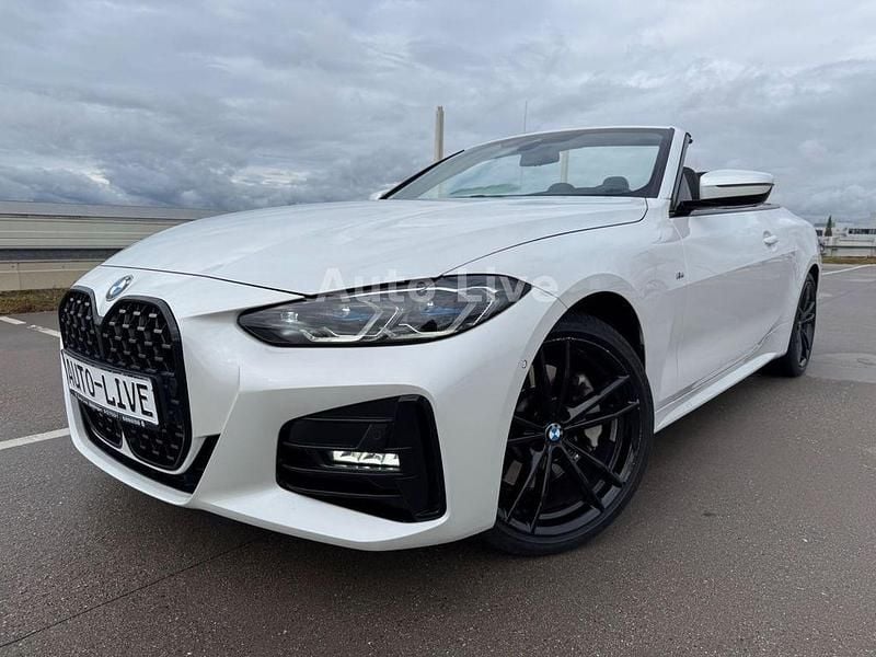 Weiß Gebraucht 2022 BMW 430 Cabriolet M Sport Cabrio | 40.990 € (Guter Preis) - Bild 1/4