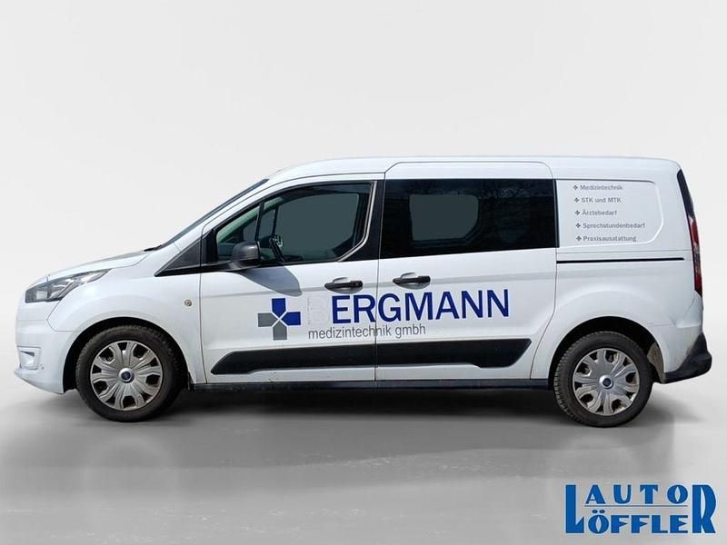 Second-hand Ford Transit Connect 120 CP (88 kW) 2019 Alb Monovolum
