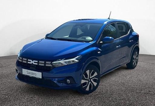 Neu Dacia Sandero Expression 122 PS (89 kW) 2026 Blau Limousine