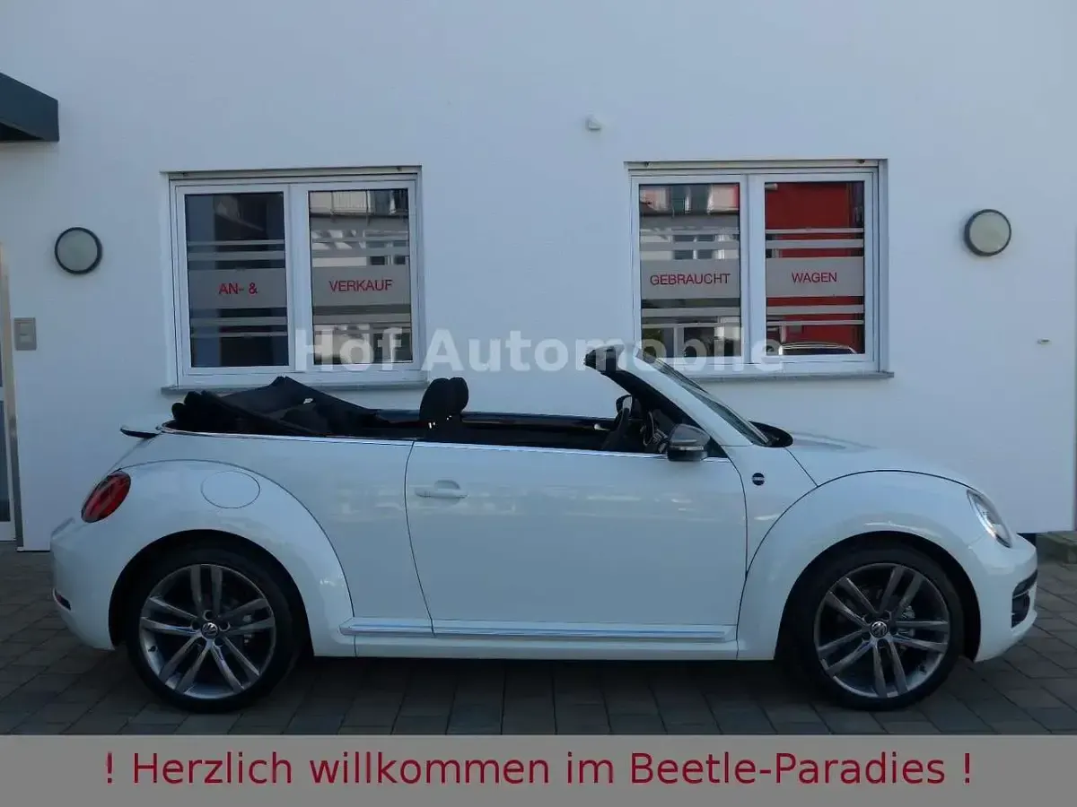 Używany VW Beetle Sound 150 KM (110 kW) 2018 Biały Hatchback