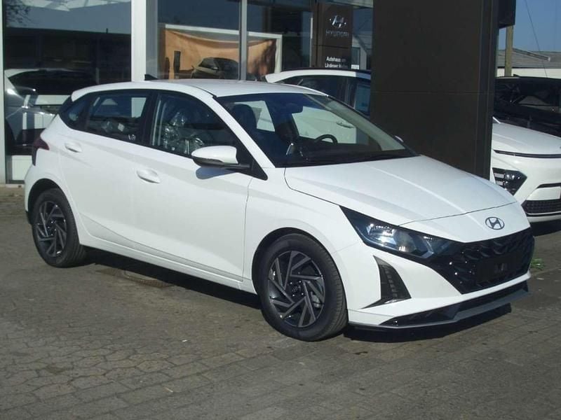 Atlas white Neu 2025 Hyundai i20 Trend Kleinwagen | 20.990 € (Fairer Preis) - Bild 1/4