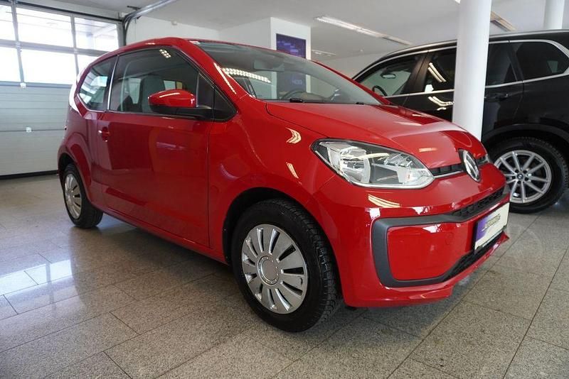 Gebraucht VW up! 60 PS (44 kW) 2020 Rot Kleinwagen