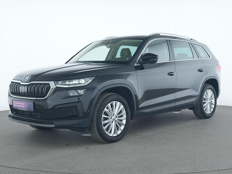 Gebraucht Skoda Kodiaq Style 150 PS (110 kW) 2022 Schwarz magic SUV