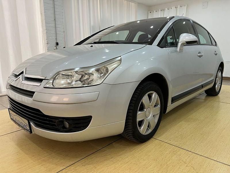 Gebraucht Citroën C4 Comfort 109 PS (80 kW) 2007 Silber Limousine
