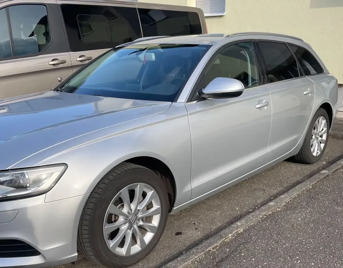 Gebraucht Audi A6 Sport 204 PS (150 kW) 2014 Silber Kombi