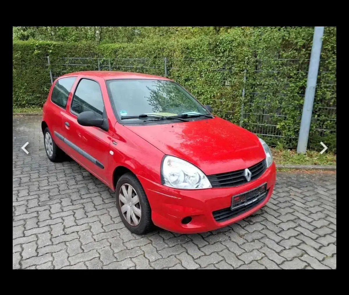 Gebraucht Renault Clio Campus 75 PS (55 kW) 2012 Hellrot Kleinwagen