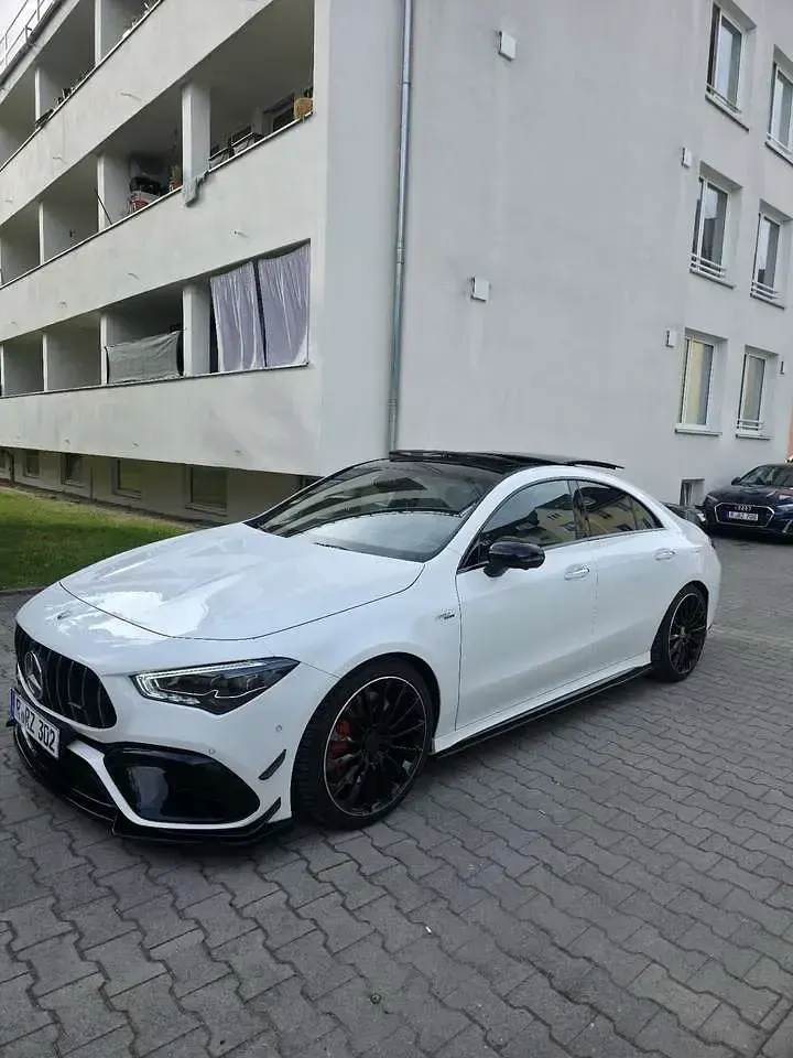 Gebraucht Mercedes CLA45 AMG AMG 421 PS (309 kW) 2024 Coupé