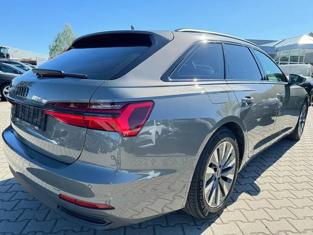 Brugt Audi A6 204 HK (150 kW) 2022 Grå Stationcar