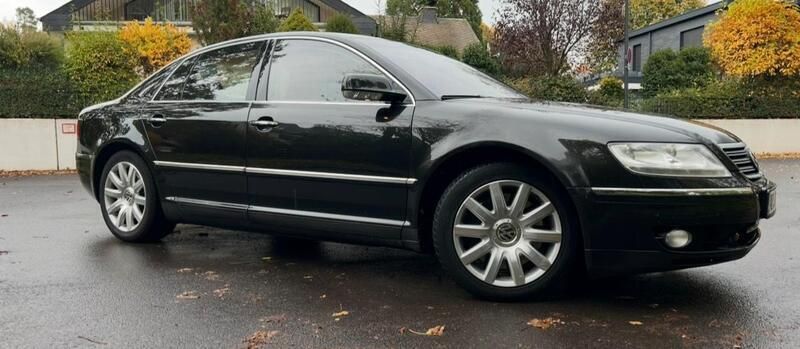 Schwarz Gebraucht 2005 VW Phaeton Limousine | 4.444 € (Fairer Preis) - Bild 1/4