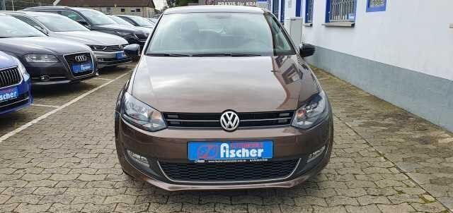 Gebraucht VW Polo Style 90 PS (66 kW) 2011 Braun metallic Kleinwagen