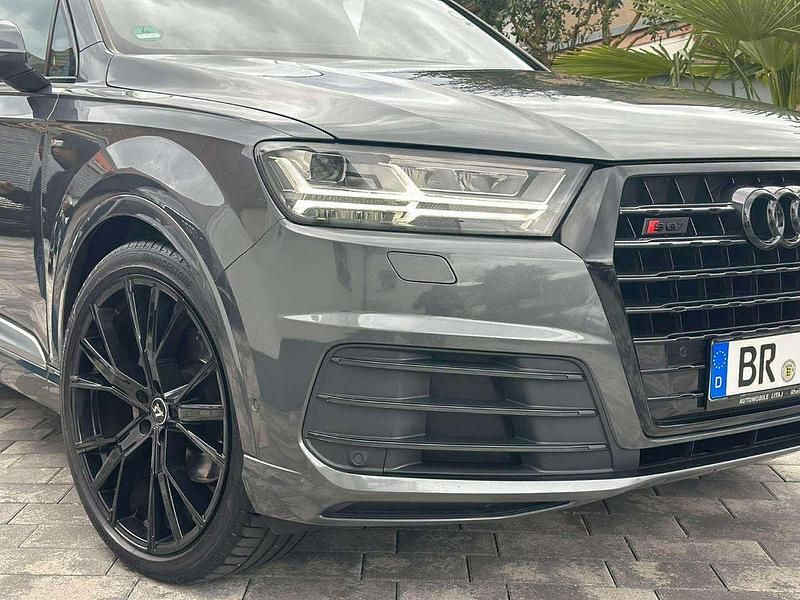Gebraucht Audi Q7 S-Line 272 PS (200 kW) 2016 Grau SUV
