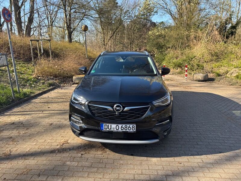 Schwarz Gebraucht 2019 Opel Grandland X Business SUV | 17.100 € (Fairer Preis) - Bild 1/3