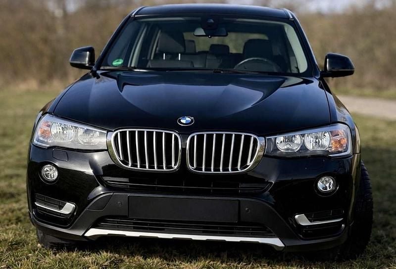 Gebraucht BMW X3 xLine 190 PS (139 kW) 2017 Schwarz SUV