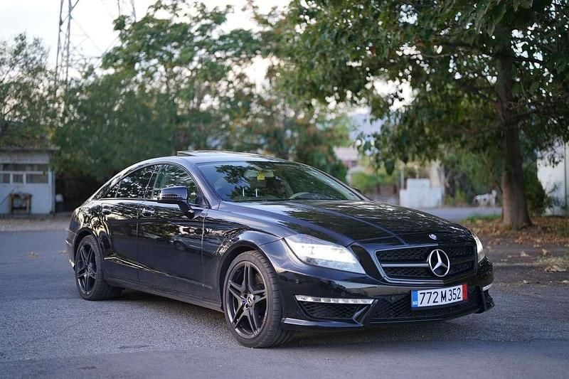 Gebraucht 2012 Mercedes CLS63 AMG AMG Coupé | 31.000 € (Superpreis) - Bild 1/4