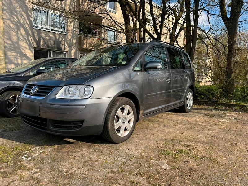 Gebraucht VW Touran 105 PS (77 kW) 2006 Grau Van / Kleinbus