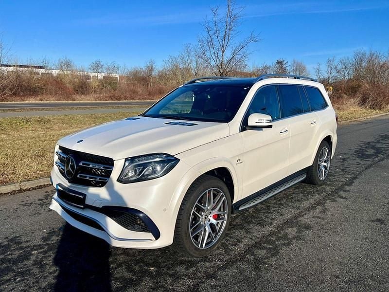 Gebraucht Mercedes GLS63 AMG AMG 585 PS (430 kW) 2017 Weiß SUV