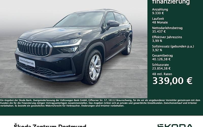 Gebraucht Skoda Kodiaq Selection 193 PS (141 kW) 2025 Schwarz SUV