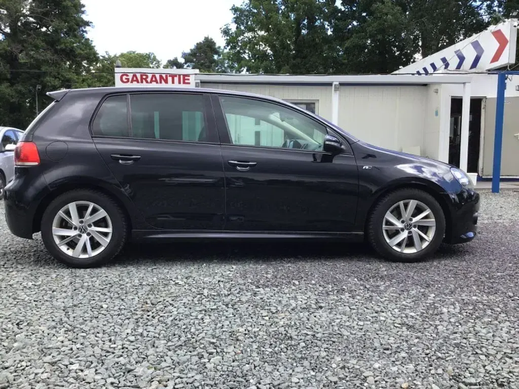 Gebraucht VW Golf VI Highline 140 PS (102 kW) 2011 Schwarz Kleinwagen