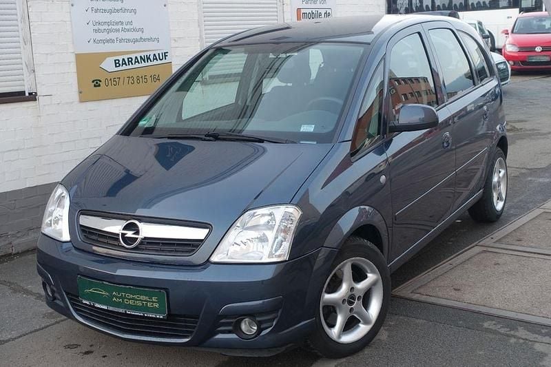 Gebraucht Opel Meriva Edition 105 PS (77 kW) 2006 Metro m2 Van / Kleinbus