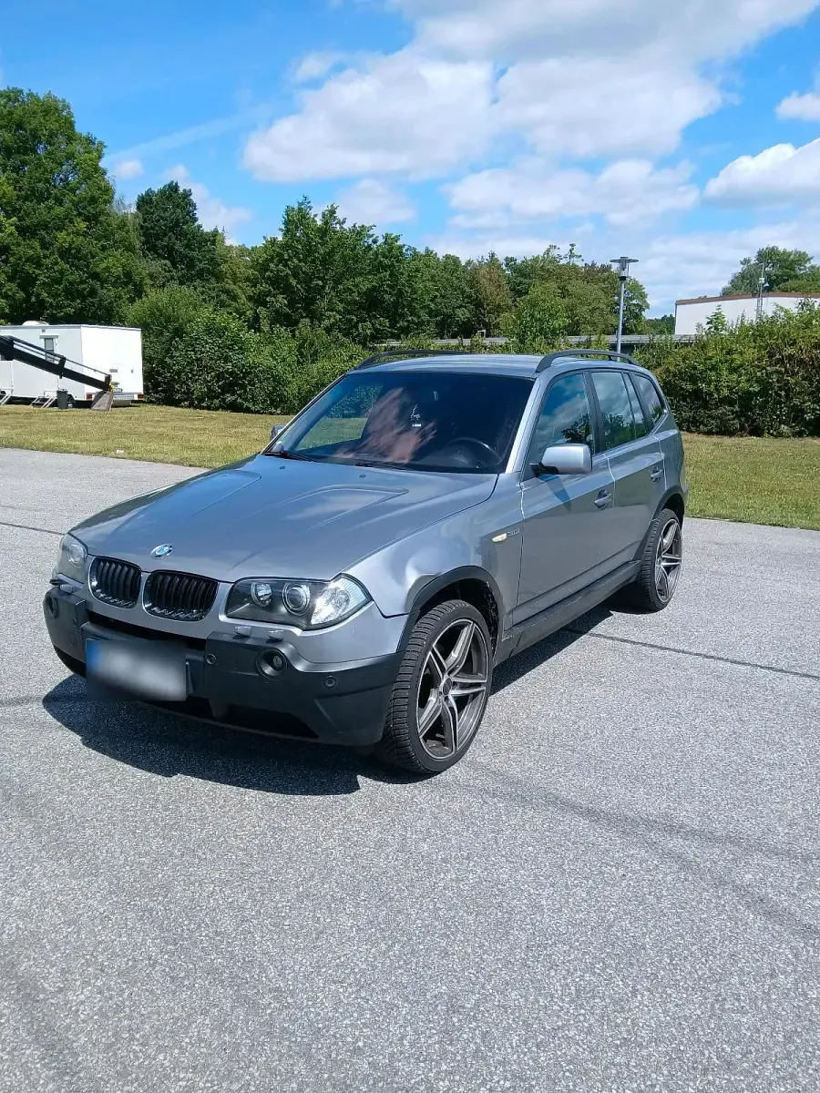 Gebraucht BMW X3 231 PS (169 kW) 2004 Grau SUV