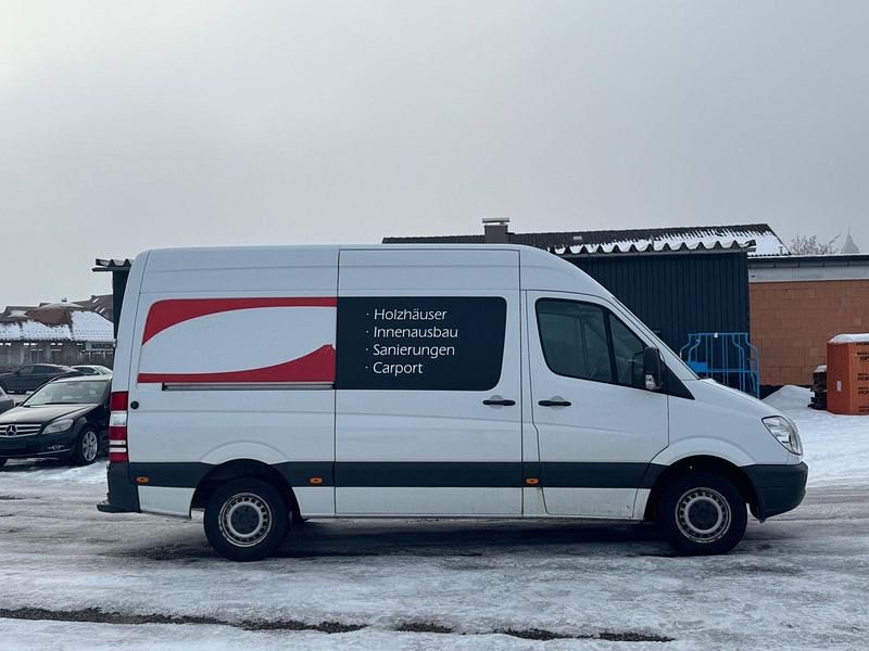 Usata Mercedes Sprinter 129 CV (94 kW) 2013 Bianco Furgone