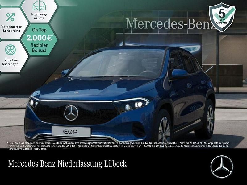 Spektralblau Gebraucht 2024 Mercedes EQA350 Advanced SUV | 34.490 € (Fairer Preis) - Bild 1/3