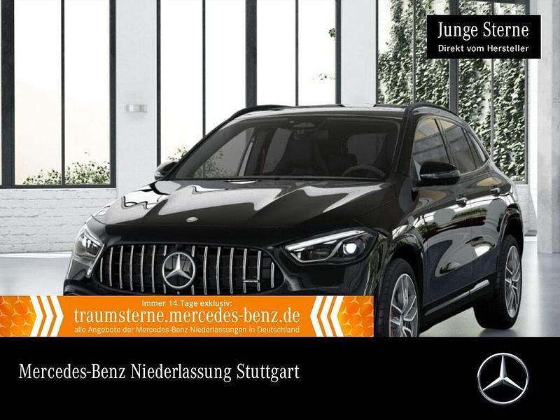 Schwarz Gebraucht 2024 Mercedes GLA35 AMG Premium SUV | 55.890 € (Guter Preis) - Bild 1/3