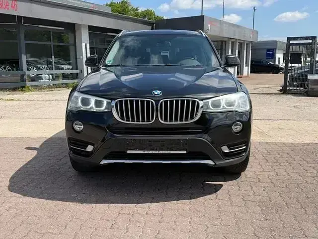 Gebraucht BMW X3 xLine 190 PS (139 kW) 2017 Schwarz SUV
