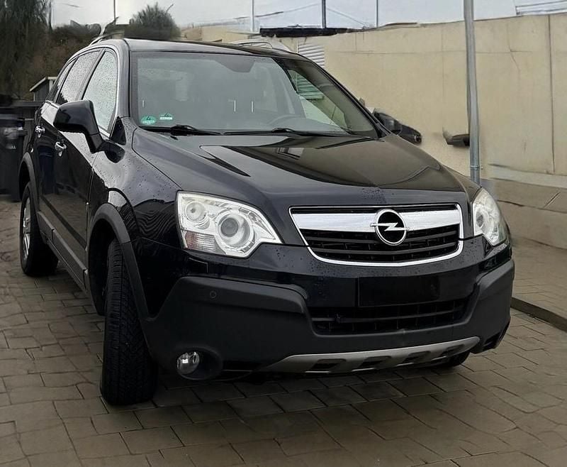 Gebraucht Opel Antara 150 PS (110 kW) 2010 Schwarz SUV