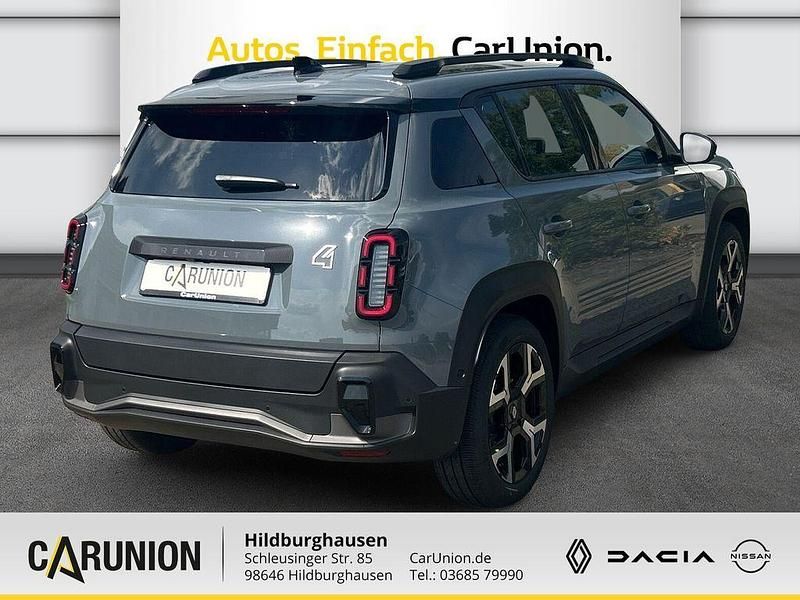 Neu Renault 4 E-Tech Komfort 110 kW (150 PS) 2025 Schiefergrau SUV