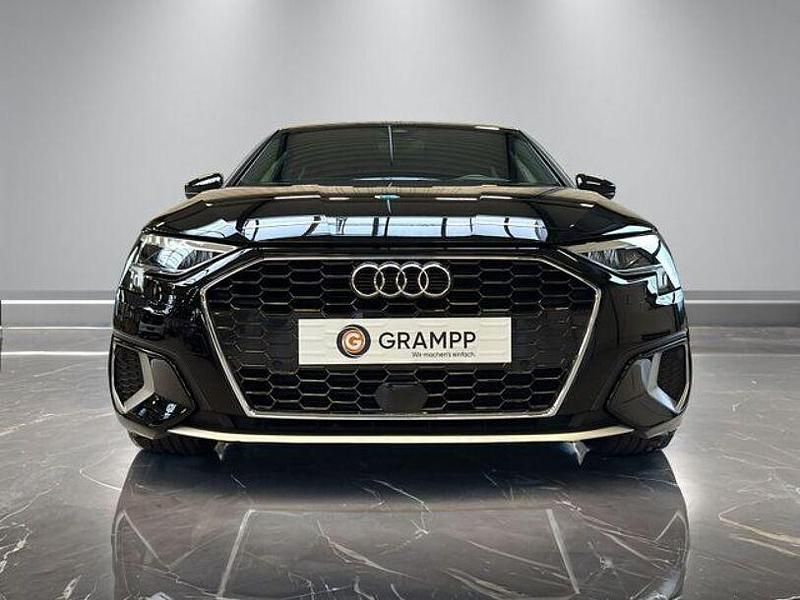 Gebraucht Audi A3 Advanced Plus 150 PS (110 kW) 2023 Brillantschwarz Kombi
