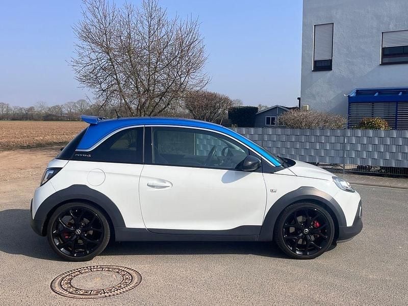 Gebraucht Opel Adam Rocks Rocks S 150 PS (110 kW) 2019 Weiß Kleinwagen