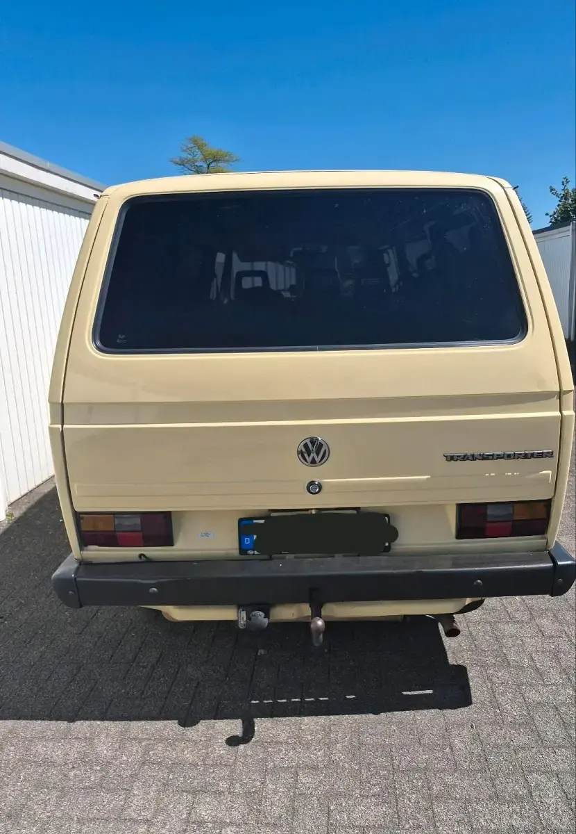 Używany VW Transporter 69 KM (50 kW) 1988 Andere farben Van