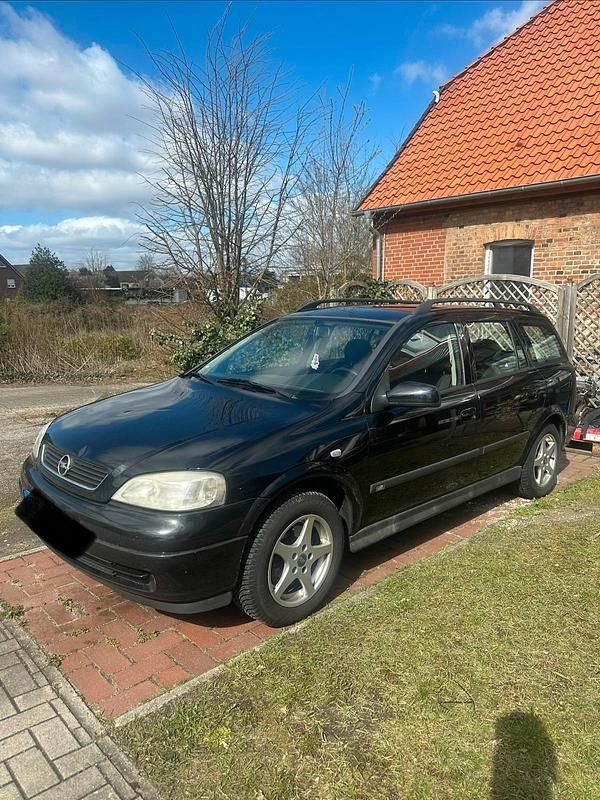 Gebraucht Opel Astra 125 PS (91 kW) 2004 Schwarz Kombi