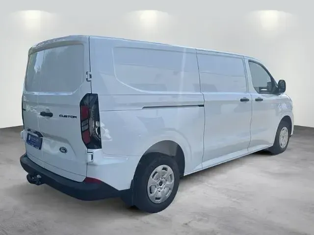 Neu Ford Transit Custom Trend 136 PS (100 kW) 2025 Frozen white (weiss) Limousine