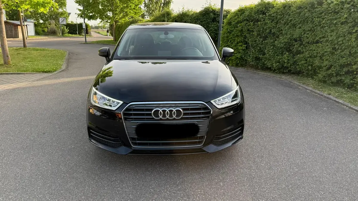 Usata Audi A1 Premium 95 CV (69 kW) 2017 Nero Utilitaria