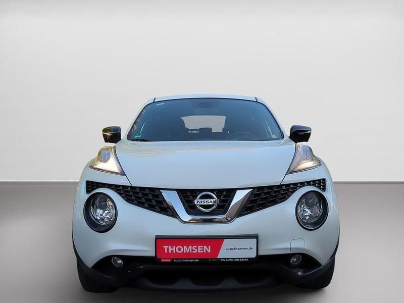 Gebraucht Nissan Juke 360º 116 PS (85 kW) 2016 Weiß SUV