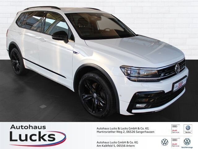 Weiß Gebraucht 2020 VW Tiguan R-line SUV | 31.349 € (Etwas zu teuer) - Bild 1/2