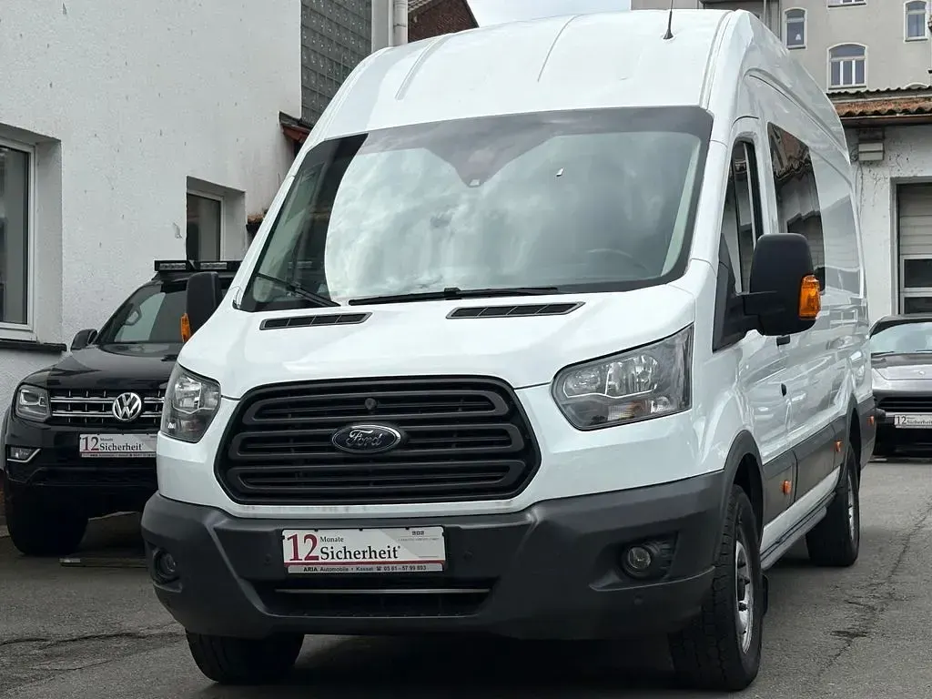 Gebraucht Ford Transit 131 PS (96 kW) 2019 Weiß Limousine