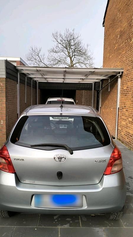 Gebraucht Toyota Yaris 2006 Grau Kleinwagen