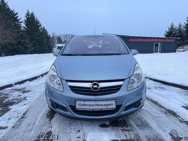 Gebraucht Opel Corsa Edition 90 PS (66 kW) 2006 Blau Limousine